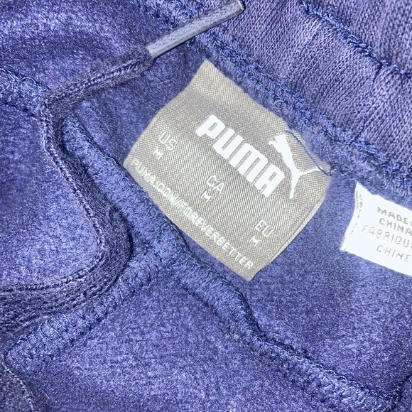 Navy Blue Puma pants - Picture 2 of 4